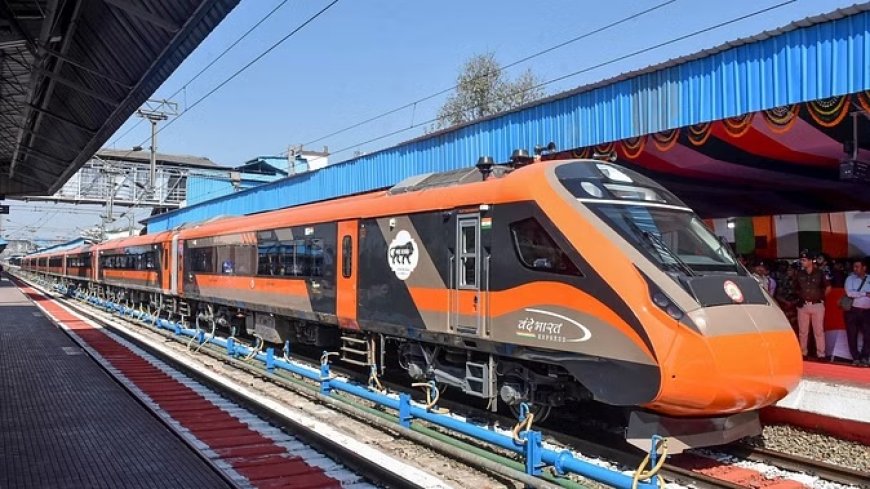 रेल मंत्रालय को नहीं पता वंदे भारत ट्रेनों से कितना राजस्व आया