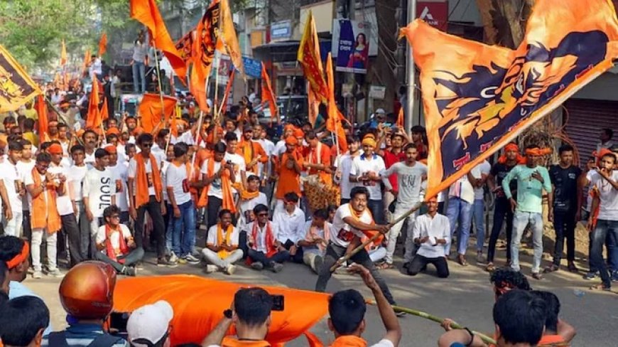 रामनवमी शोभायात्रा में झड़प की घटना को लेकर TMC पर भड़का विपक्ष, राज्यपाल को चिट्ठी लिख NIA जांच की मांग