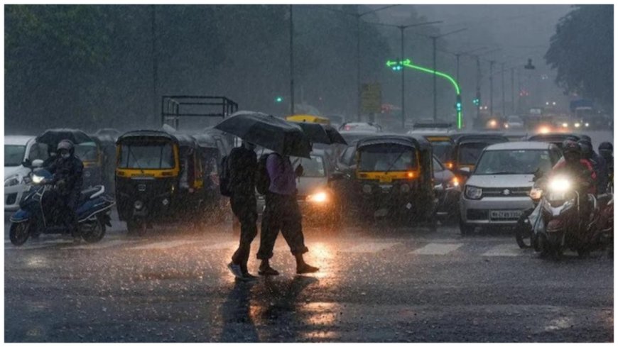 दिल्ली समेत इन इलाकों में अगले चार दिन बारिश का अनुमान