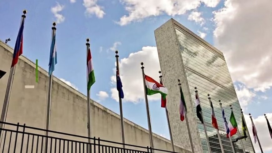 फलस्तीन को संयुक्त राष्ट्र का स्थायी सदस्य बनाने के प्रस्ताव पर अमेरिका ने लगाई रोक
