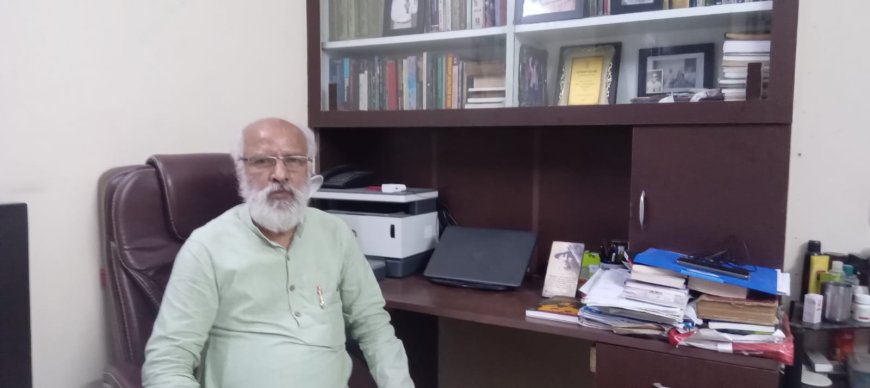 General Election 2024: It is not easy for NDA to achieve the majority figure: Prof. Singh
