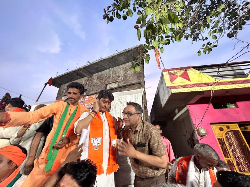 गुना में कांग्रेस को बड़ा झटका: पूर्व कांग्रेस नेता सत्येंद्र जैन ने भाजपा में शामिल होकर ज्योतिरादित्या सिंधिया के सामने उतारी चुनावी चुनौती