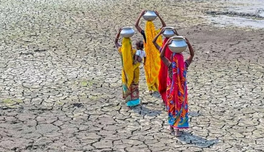 दक्षिण भारत में गहराया जल संकट