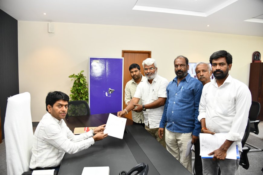 Mudiraj's community Hanumesh Karangi contesting from the Mahbubnagar Parliament