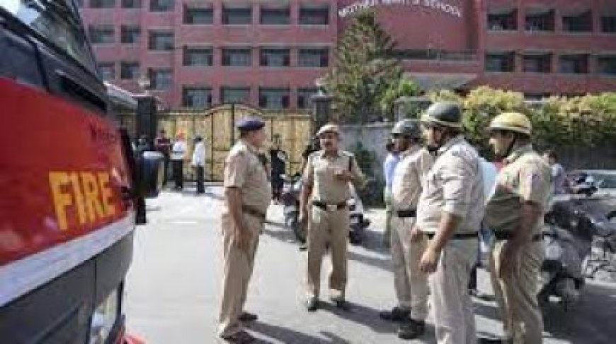 दिल्ली-NCR के 100 से ज्यादा स्कूलों को मिली बम से उड़ाने की धमकी