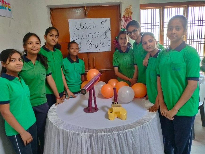 नगर अध्यक्ष पंकज शुक्ला ने फीता काटकर की विज्ञान प्रदर्शनी की शुरुआत