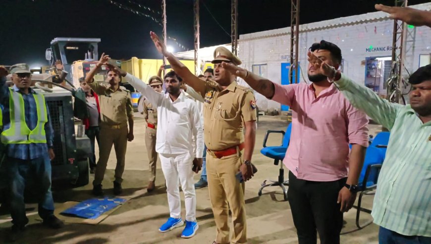 सड़क सुरक्षा पखवाड़ा के अंतर्गत सड़क सुरक्षा जागरूकता गोष्ठी का हुआ आयोजन