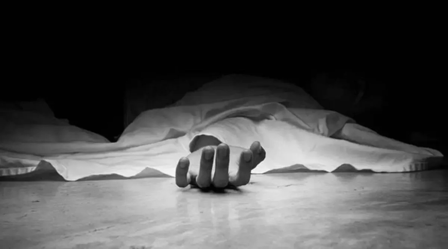 HUSBAND COMMITTED SUICIDE BY CONSUMING POISON AFTER A PETTIFOGGERY WITH HIS WIFE