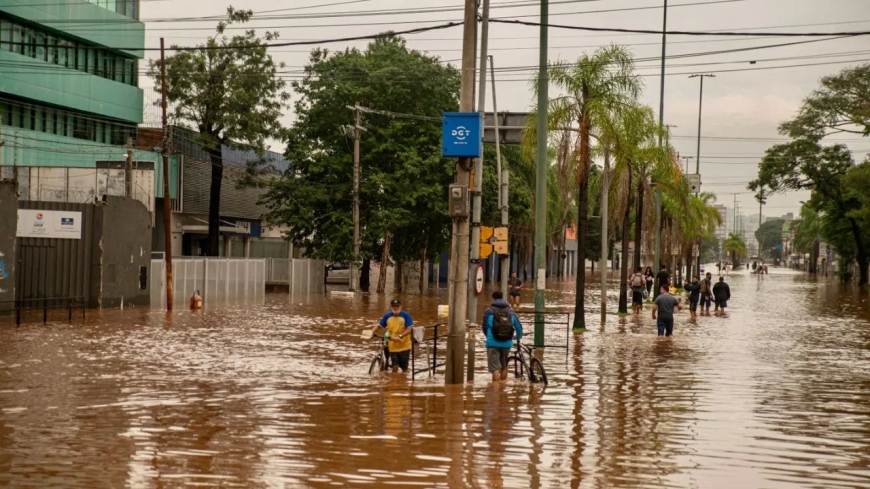 ब्राजील में भारी बारिश से मरने वालों की संख्या बढ़कर 57 हुई, 67 लोग अब भी लापता
