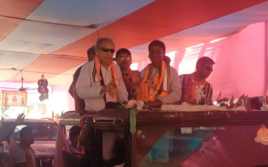 BJP will win more than 30 seats in Bengal: Khagen Murmu