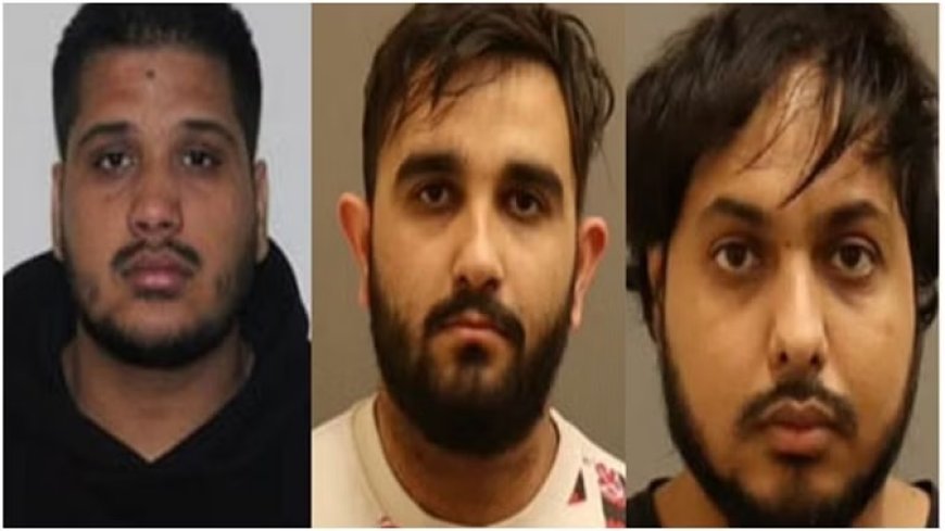 अदालत में पेश हुए आतंकवादी निज्जर की हत्या के तीनों आरोपी, तीन अप्रैल को किया गया था गिरफ्तार