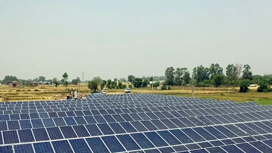 जापान को पछाड़ कर सौर ऊर्जा उत्पादन में तीसरे स्थान पर पहुंचा भारत