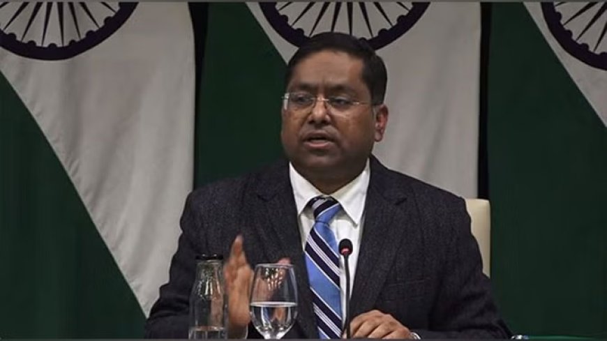छात्रों के प्रदर्शन के बीच विदेश मंत्रालय ने खारिज किया भारतीय छात्रों का निर्वासन का आरोप
