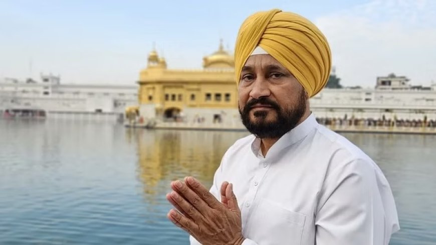पूर्व सीएम चरणजीत चन्नी को चुनाव आयोग ने दी चेतावनी