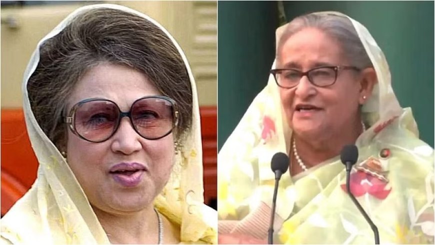 पूर्व प्रधानमंत्री के बेटे पर पीएम शेख हसीना का निशाना