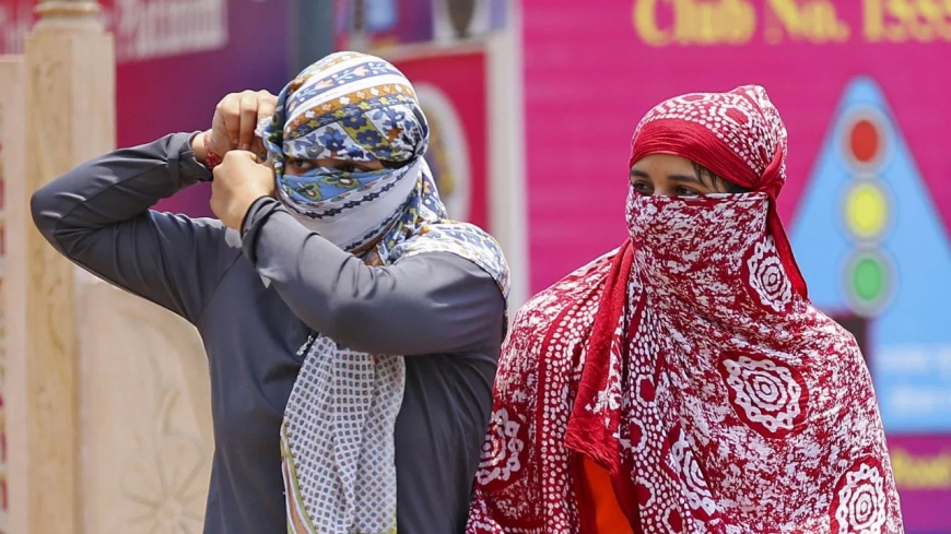 दिल्ली-एनसीआर में अगले दो दिन लू का कहर रहेगा जारी