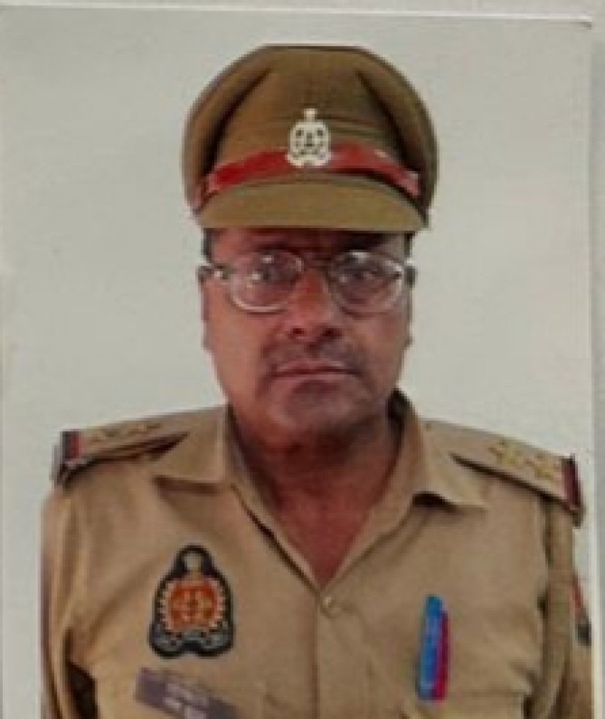 उपनिरीक्षक का शव रेलवे ट्रैक पर मिला