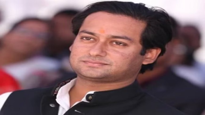 पटवारी के समर्थन में दिग्विजय के बेटे जयवर्धन