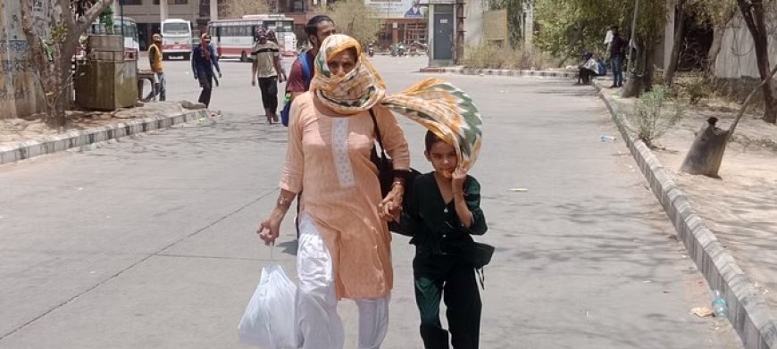 पटना समेत कई जिलों में भीषण गर्मी