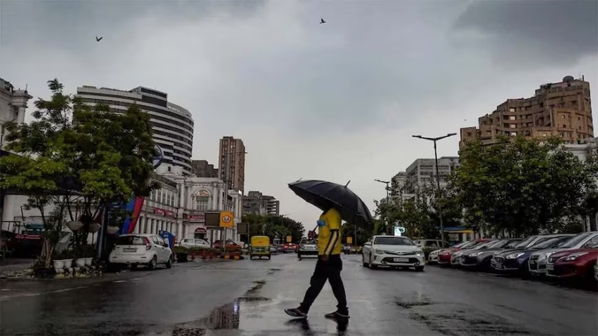 दिल्ली में बारिश से मिलेगी राहत, धूल भरी आंधी का अलर्ट