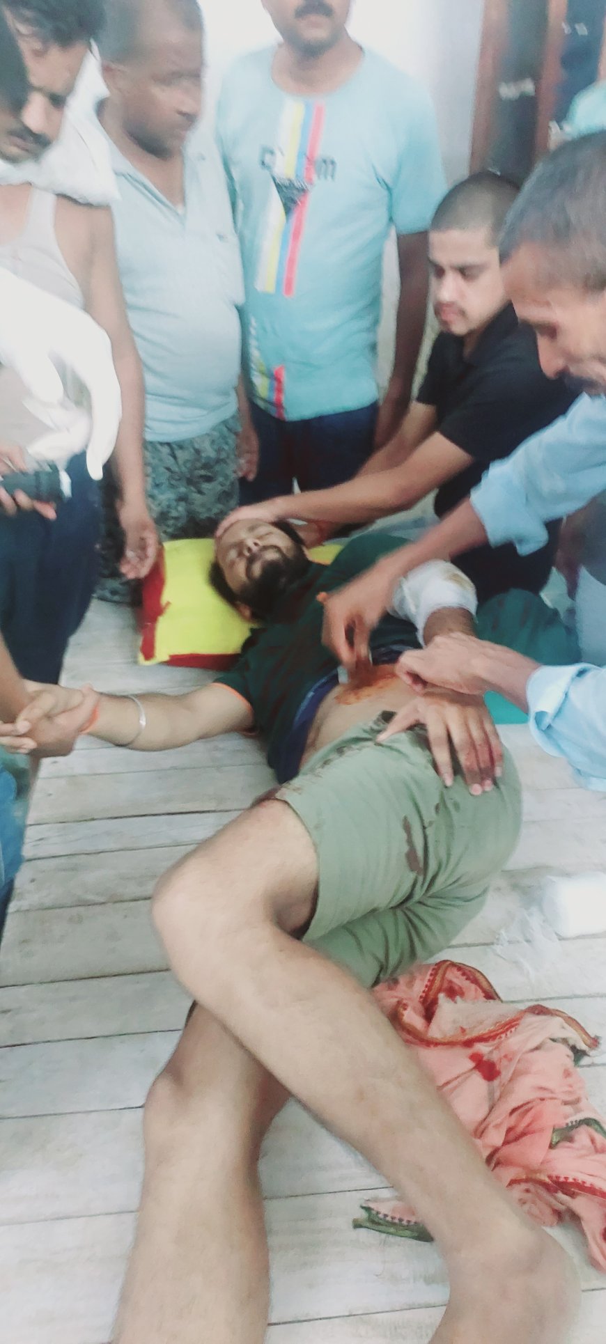 घोड़ासहन में व्यवसायी को गोली मार कर लूट मामले में एक अपराधी ने किया न्यायालय में सरेंडर
