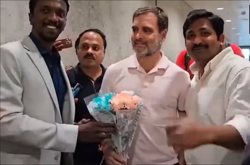 'डर फैलाने में वर्षों लगे, अब सब खत्म'; वर्जीनिया में राहुल गांधी BJP-RSS पर बरसे, PM को भी घेरा