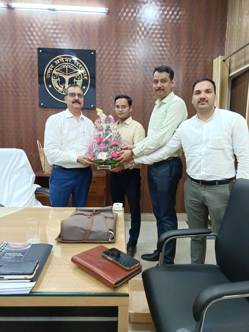 अखिल भारतीय रेंजर्स फेडरेशन में कछौना रेंज के वन क्षेत्राधिकारी विनय सिंह को चुना गया प्रतिनिधि