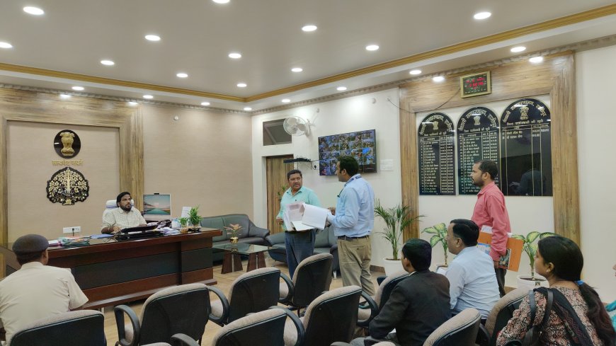 जिला पदाधिकारी वैशाली ने जिला बाल संरक्षण इकाई एवं श्रम अधीक्षक कार्यालय के कार्यों की समीक्षा की