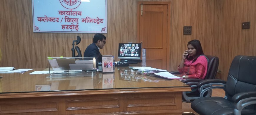 ई खसरा पड़ताल का कार्य जल्द पूरा किया जाये: जिलाधिकारी