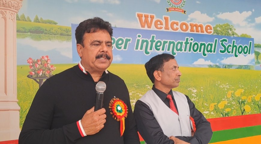 शाहाबाद: बच्चे बुढ़ापे में अपने मां-बाप की देखभाल करें- पूर्व विधायक, कैरियर इंटरनेशनल स्कूल में वार्षिक साइंस प्रदर्शनी लगाई  गई,  सांस्कृतिक कार्यक्रमों से दिया गया सामाजिक संदेश