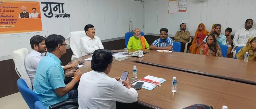 मुख्यमंत्री डॉ. यादव ने श्रमिक परिवारों को सिंगल क्लिक के माध्‍यम से किया राशि का अंतरण