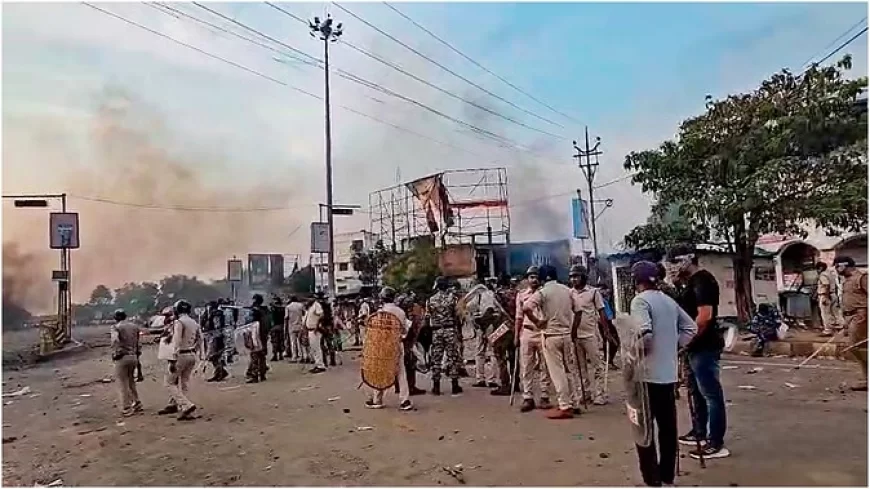 वक्फ कानून को लेकर मुर्शिदाबाद में हुई हिंसा मामले में 110 गिरफ्तार, अन्य जिलों में भी छापेमारी जारी