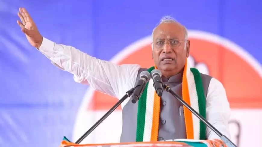 नेशनल हेराल्ड पर गरमाई सियासत, खरगे बोले- जो गलत नहीं, उसे गलत साबित किया जा रहा है