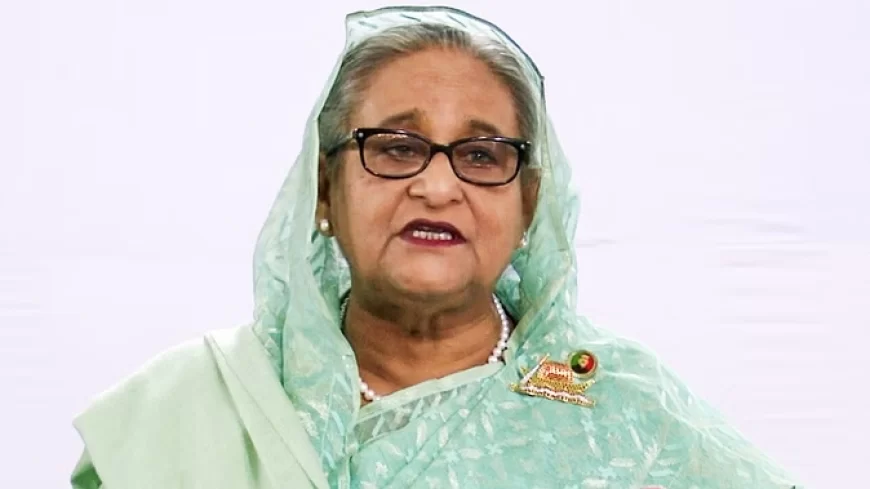 'शेख हसीना और 11 अन्य के खिलाफ जारी करें रेड कॉर्नर नोटिस'; बांग्लादेश पुलिस ने की इंटरपोल से अपील