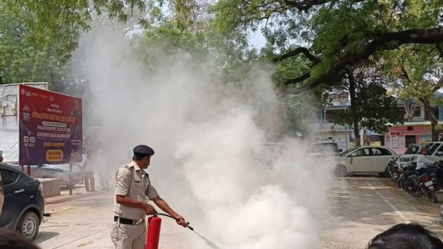AWARENESS PROGRAMME AND MOCK DRILL ORGANIZED