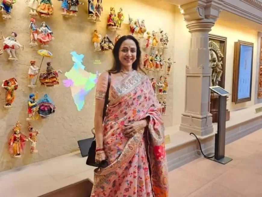 हेमा मालिनी लगवायेंगी कथक कार्यशाला 25 से, तीन दिन प्रसिद्ध नृत्यांगना उमा डोंगरे सिखायेंगी कथक नृत्य, इच्छुक बालक-बालिकाएं गीता शोध संस्थान वृंदावन में करायें पंजीयन