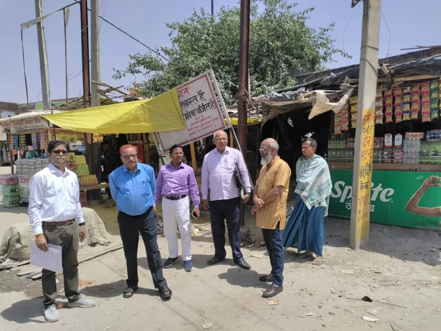 बिलग्राम स्थित पौराणिक राजघाट पर बनेगा भव्य भागीरथी द्वार