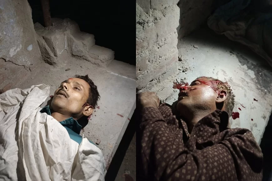 अज्ञात वाहन की टक्कर से दो युवकों की मृत्यु