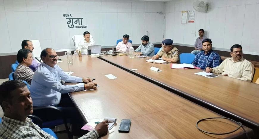 नीट (यूजी) परीक्षा की व्यवस्थाओं को लेकर उच्च शिक्षा सचिव की अध्यक्षता में बैठक, जिला प्रशासन और पुलिस को मिले निर्देश