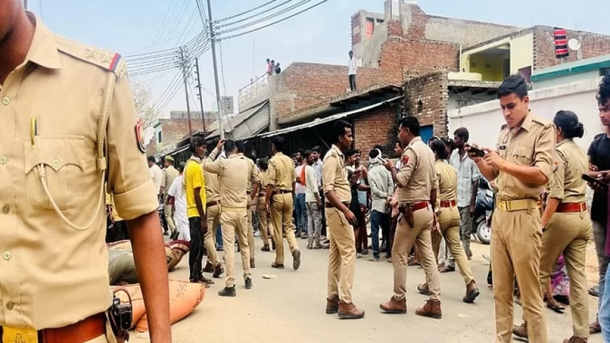 पूर्व जिला पंचायत सदस्य की हत्या: दिनदहाड़े गोलियों से भूना, लोगों में फैला आक्रोश
