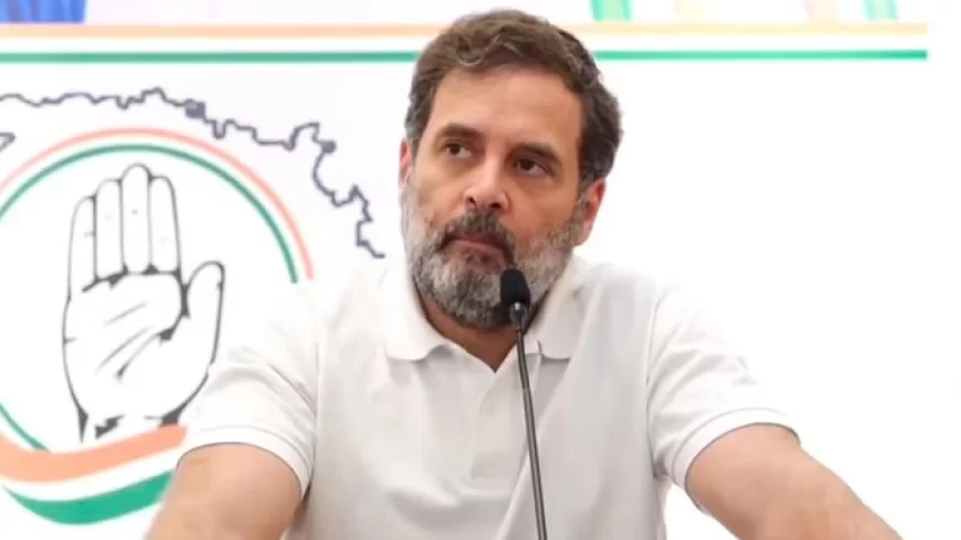 राहुल गांधी बोले- मौलिक रूप से बदल गई है लोकतांत्रिक राजनीति, पुराने नियम अब लागू नहीं होते