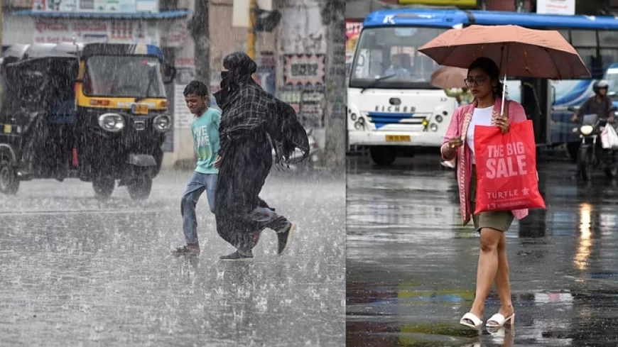 यूपी: कई जिलों में चली आंधी से तीन की मौत, लू के थपेड़ों से अब चार मई तक राहत; इन जिलों में आज होगी बारिश