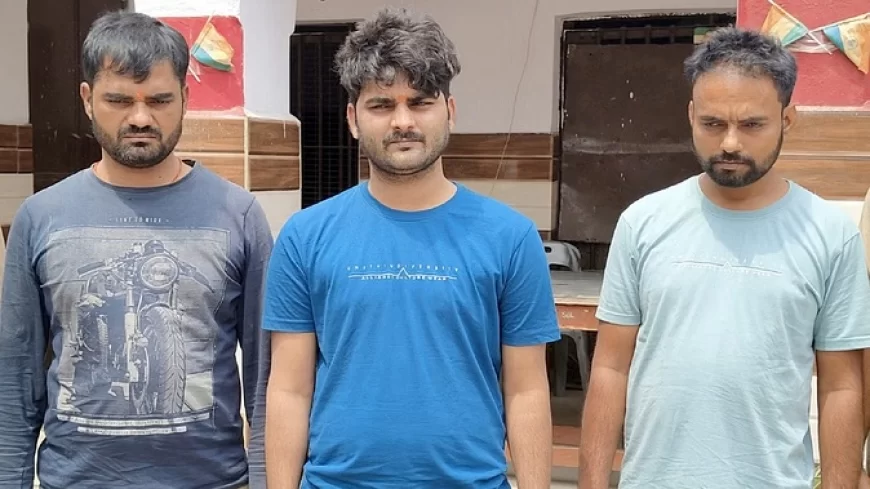 33 अफसर और 36 पुलिस अधिकारियों को धमकी, गोरखपुर मठ के नाम से किए फोन; गैंग में कथावाचक भी शामिल