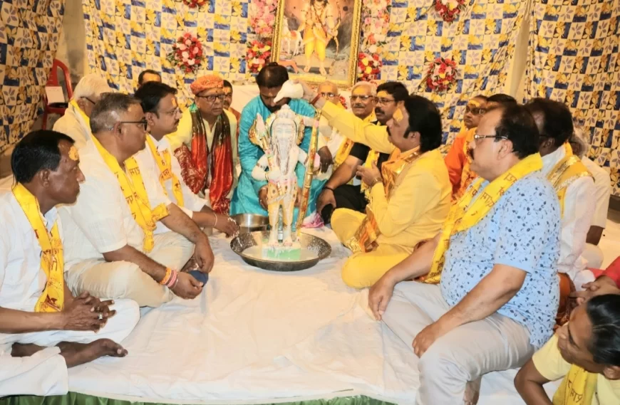 वैदिक मंत्रों के साथ मनाया भगवान परशुराम का प्राकट्योत्सव, 4 मई को निकलेगी भव्य शोभायात्रा