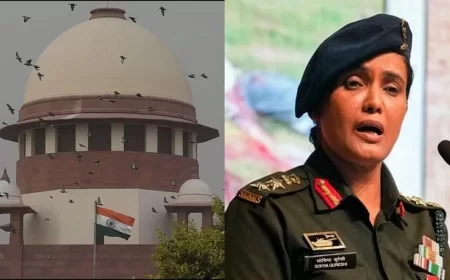 कर्नल सोफिया कुरैशी के डीपफेक वीडियो प्रसारित करने के खिलाफ याचिका, सुप्रीम कोर्ट ने खारिज की