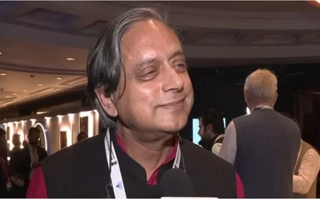 वैश्विक मंच पर पाकिस्तान की पोल खोलेंगे थरूर, सरकार से मिली जिम्मेदारी पर कांग्रेस खुश