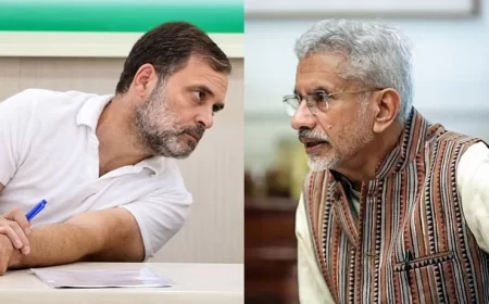 राहुल गांधी बोले- 'पाकिस्तान को पहले सूचना देना अपराध', विदेश मंत्रालय ने दी प्रतिक्रिया