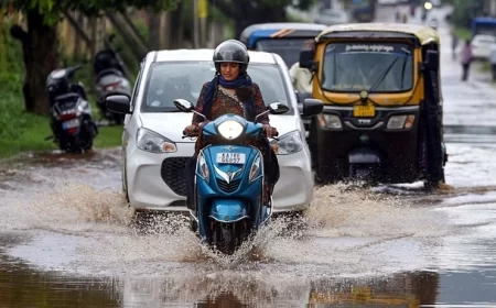 पंजाब से बंगाल तक मानसून पूर्व बारिश, हरियाणा समेत 10 राज्यों में गर्मी और लू; 46 डिग्री पहुंचा पारा