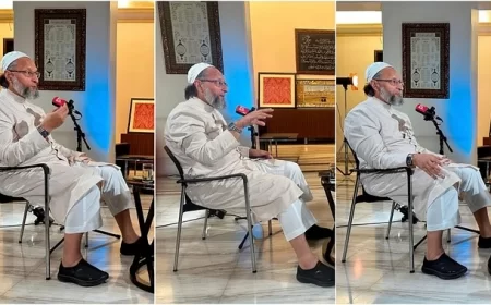 'मैं और आरएसएस समंदर के दो किनारे हैं, कभी एक नहीं हो सकते', संघ पर AIMIM प्रमुख का हमला