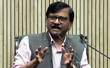 'मैंने 2019 में भाजपा को सत्ता में आने से रोका, इसलिए ईडी ने मुझे गिरफ्तार किया', राउत का दावा